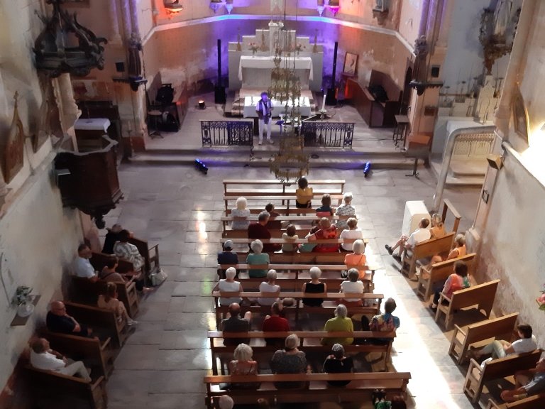 Concerts église